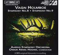 Vagn Holmboe: Symphonies Nos. 8 & 9