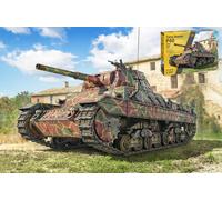 Italeri Kit de plástico 6599 1:35 Carro Armato P40 réplica fiel modelismo B