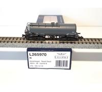 VAGÓN CISTERNA 4 EJES "VTG AG" 595 747 DB ÉPOCA III LILIPUT L265970 (F702)