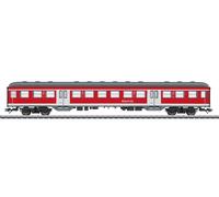 Vagón De Pasajeros H0 Märklin 43806 Rojo 2. Clase DB AG Nuevo OVP