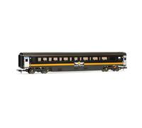 Vagón de pasajeros Hornby - R40443 RailRoad Grand Central Rail, Mk3 TSD, 42403 - Juguete de tren de la época 10, vagón de escala 00 para juego de trenes, maquetas de material rodante para adultos