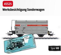 Vagón Especial MÄRKLIN 45525 Visita A La Fábrica - Vagón Especial IMA 2025 Nuevo