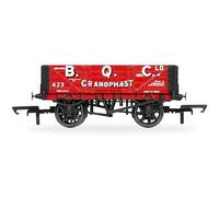 Vagón Hornby R60295 BQC de 4 tablones n.º 423