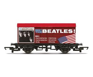 Vagón Hornby R60300 Meet The Beatles 'Please Please Me' USA Album Covers