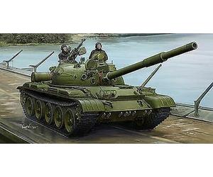 Vagón Russian T-62 Mod.1975 Mod.1972+ KTD2 Tanque Armado Plástico Kit 1 :3 5