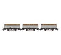 Vagón tolva de Coque Hornby R60255 BR 20T Vagones de Carga de Paquete Triple