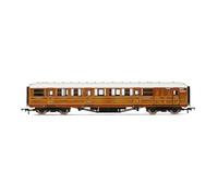 Vagones de Teca Hornby R40454 LNER Gresley Corridor, Freno 3.º 21437