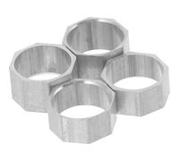 Vaguelly 1 Juego De Anillo De Tornillo Del Extremo Del Arco De Violín Parte Del Extremo Del Arco De Violín Anillo De Tornillo Inferior Del Extremo Del Arco Anillo De Tornillo Superior Del