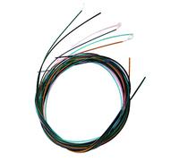 Vaguelly 1 Juego De Cuerdas Accesorios De Guitarra Clásico Eléctrico Bajo Guitarra Clasica Cuerdas De Guitarra Acustica Guitarra De Nailon Guitarra Clásica Nylon Reemplazar Linea De Musica