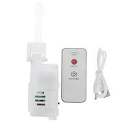 Vaguelly 1 Juego de Mecanismo eléctrico de móvil, Alimentado por USB, Juguete de Peluche con Control Remoto, Movimiento de Giratorio para niños, Manualidades, Juguetes, Suministros para Hacer