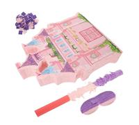 Vaguelly 1 Juego De Piñata De Castillo De Princesa Fiesta De Cumpleaños De Princesa Piñata De Castillo De Cumpleaños Decoraciones Para Fiestas De Princesas Decoraciones De Cumpleaños