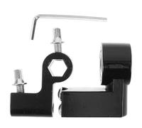 Vaguelly 1 juego de soporte para pedal de bombo, abrazadera, eje de transmisión del pedal con llave para piezas de batería, hardware y accesorios.