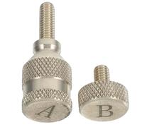 Vaguelly 1 juego de tornillos de apriete para mástil de saxofón, abrazadera para mástil de saxofón, accesorio de mantenimiento y reparación de piezas de instrumentos musicales.