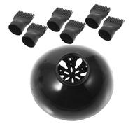Vaguelly 1 juego Difusor de para Secador de Pelo Accesorio de Boquilla con Peine Resistente Altas para Tipo de Cabello Incluye Boquillas y Funda