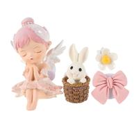 Vaguelly 1 Juego Encanto Del Aire Acondicionado Del Coche Decoraciones De Ventilación De Aire Para Coche Decoraciones Lindas Del De La Muchacha Decoración De Resina