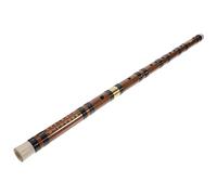 Vaguelly 1 Juego Flauta De Secciones Flauta China Antigua Flauta India Dizi Chino Flauta Profesional Suministro Musical Flautas - Instrumento Musical Flauta Irlandesa Bambú Light Brown
