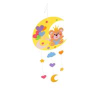 Vaguelly 1 Juego Juego De Atrapasueños Oropel Mini-tenis Decoracion Casera Manejar Juguetes Decoración Abrebotellas Artilugio Dulce Bandeja Escalonada De San Valentín Equipo Tela No Tejida