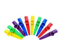 Vaguelly 1 Juego Kazoo Infantil para Membranas Instrumentos Musicales para Adolescentes Fomentando Creatividad Grupo