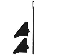 Vaguelly 1 Juego Palo De Limpieza De Flauta Palo De Limpieza Piccolo Kit De Limpieza De Flauta Polaco Accesorios Para Flauta Hisopo De Clarinete Oboe Tubería Paño Equipo De Limpieza