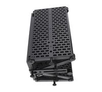 Vaguelly 1 Juego Paravientos De Micrófono Soporte De Pluma Piso De Soporte Vocal Ruido Sonido Estudio Cubierta De Micrófono Suspensión De Brazo Cuello De Cisne Aleación De Aluminio Black
