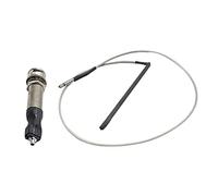 Vaguelly 1 Palo De Recogida Instrumento Conector Jack Para Guitarra, Bajo y Barril Accesorios Para Guitarra Acustica Afinador De Guitarra Afinadores De Bajo Ganchos De Guitarra Jacobo Black