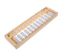 Vaguelly 1 Pc Ábaco Especial de Contabilidad Abaco Abacus Herramienta de educación matemática ábaco de matemáticas para niños ábaco de los niños niño ábaco aprendiendo ábaco de Madera
