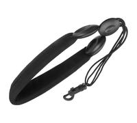 Vaguelly 1 Pc Correa De Saxofón Girar Clarinete Equipo Correa Para El Cuello De Saxofón Boquilla Saxo Alto Saxofón Tenor Cuerno Alto Saxófono Correas De Saxofón Ajustables Esponja Black