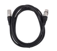 Vaguelly 1 Pc Línea De Sonido Cable Flexible Cable De Conexión De Audio Cable Microfono Digital Cable De 3 Pines Cablear Cable De Conexion XLR Aleación De Zinc Hombre a Mujer Micrófono