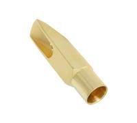 Vaguelly 1 Pieza 6 accesorios saxo soprano g1 boquilla saxo alto soporte de trompeta Boquilla saxofón diseño ergonómico Boquilla saxofón durabilidad cabeza de saxofón boquilla de saxofón