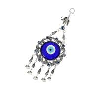 Vaguelly 1 Pieza Colgante Turco de Ojo Azul Adorno de Decoración y Amuleto de Buena Suerte Protección contra Mala Suerte