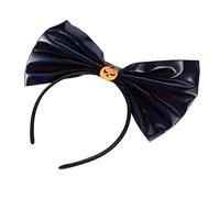 Vaguelly 1 Pieza diadema con lazo pelo de fiesta las niñas arquean el pelo aro de pelo arco tocado de chicas de moda dulces diademas aro de pelo adorable resina