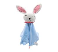 Vaguelly 1 pieza Toalla de Apego de Peluche para Bebés con Muñeco de Animales Juguete Sensorial para y Dormir Interacción Hijos Incluye Seguro