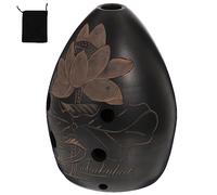 Vaguelly 1 Unid Portátil 8 Agujero Ocarina Potería Ocarina Mini Ocarina Música De Música