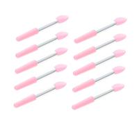 Vaguelly 10 Cucharas Para Labiales Pestañas Lápiz Labial Maquinillas De Afeitar Rímel Organizador De Maquillaje Transparente Cuidado De La Piel Aplicador De