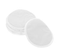 Vaguelly 10 piezas Almohadillas de Lactancia Reutilizables y Lavables Transpirables para Maternidad Diseño Ergonómico para Evitar Derrames de Leche Materna y Durabilidad Garantizadas