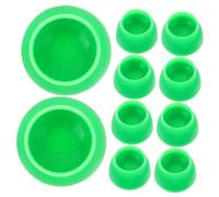 Vaguelly 10 Piezas de Tornillos para Deslizadores Infantiles Accesorios para Toboganes Fijación de Tornillos Cubiertas de Plástico para Infantiles