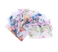 Vaguelly 10 Piezas Paños de Microfibra para Limpiar Gafas y Pantallas Unidades sin Pelusa Rayas Paños Suaves para Limpieza de Lentes y Joyas Eficaz contra y Manchas Reutilizables y