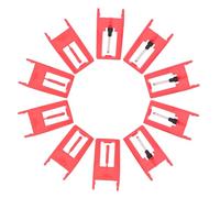 Vaguelly 10 Piezas Repuesto Cartucho De Aguja Para Tocadiscos Aguja Para Fonógrafo y Gramófono Para Tocadiscos Para Reemplazar Desgastadas Escenarios De Música Clásica