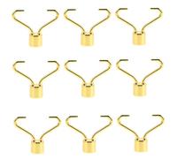 Vaguelly 10 Piezas Soporte para Rodillo Facial Accesorio de Masajeador de Reemplazo de Marco de Guasha para de Arrugas Cuello