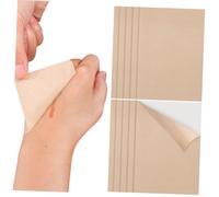 Vaguelly 10 Unidades De Cinta Adhesiva Para Cubrir Cicatrices Parches Para La Piel Parche Corrector De Cicatrices Cinta Adhesiva Para El Cuerpo Tela No Tejida Beige