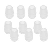 Vaguelly 10 Válvulas de Mordida de Silicona para Botellas Deportivas, Fácil Limpieza Mano, Ideales para Ciclismo y Actividades al Aire Libre