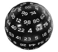 Vaguelly 100 Dados Poliédricos Tirar Dados Echado a Un Lado Dados para Jugar Juegos De Mesa Dados Juego De Morir con Numeros Dados Multifacéticos Accesorio para Fiestas Acrílico
