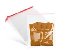 Vaguelly 100 Piezas Bolsas Autoadhesivas de Celofán Transparentes para Empaque de Ropa de Bopp Alta Resistente y de Usar para Pequeños Negocios y Presentaciones de Productos