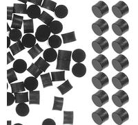 Vaguelly 100 Piezas Nota De Guitarra Material De Incrustaciones Para Mandolina Material De Incrustaciones De Diapasón Guitarra Acustica Instrumento Mosaico Acrílico Decorar