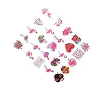 Vaguelly 100 Piezas Pegatinas de Graffiti Flamingo para Maletas y Scrapbooking Adhesivas para DIY Decoración de Diario Cuaderno y Taza Resistentes y Versátiles para Equipaje y Portátil