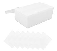 Vaguelly 1000piezas Algodón Desmaquillante Suave Para Rostro Discos De Algodón Para Maquillaje Para Desmaquillarse Casa o Viaje