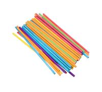 Vaguelly 100piezas Bastones De Ritmo Musical De Madera para Niño Niña Juego De Palos De Percusión Educativos para Herramientas Musicales para Niño Niña y Principiantes