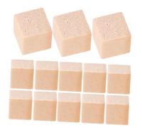 Vaguelly 100piezas Bloques De Madera De De Madera para Educativo y Desarrollo Infantil Material Seguro y Resistente para Actividades Montessori y Infantil