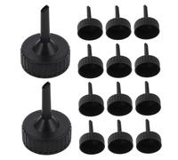 Vaguelly 100piezas Mini Embudo de Plástico para Llenado de Agua Embudos para Botellas Pequeñas Accesorios para Perfumes y Aceites Esenciales para Cocina y Laboratorio