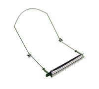 Vaguelly 10agujeros Soporte Mástil Armónica Metal Soporte Arpa Accesorio Órgano Bucal Sujeción Firme